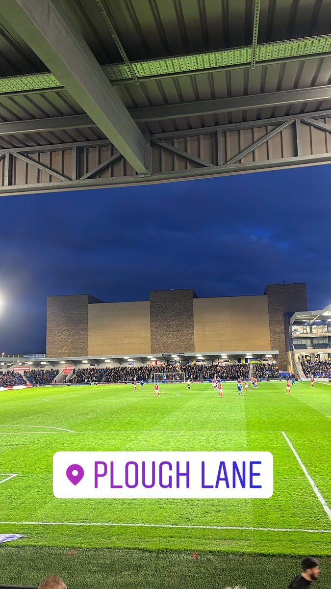 jonocafc's tweet image. Wimbledon away #cafc