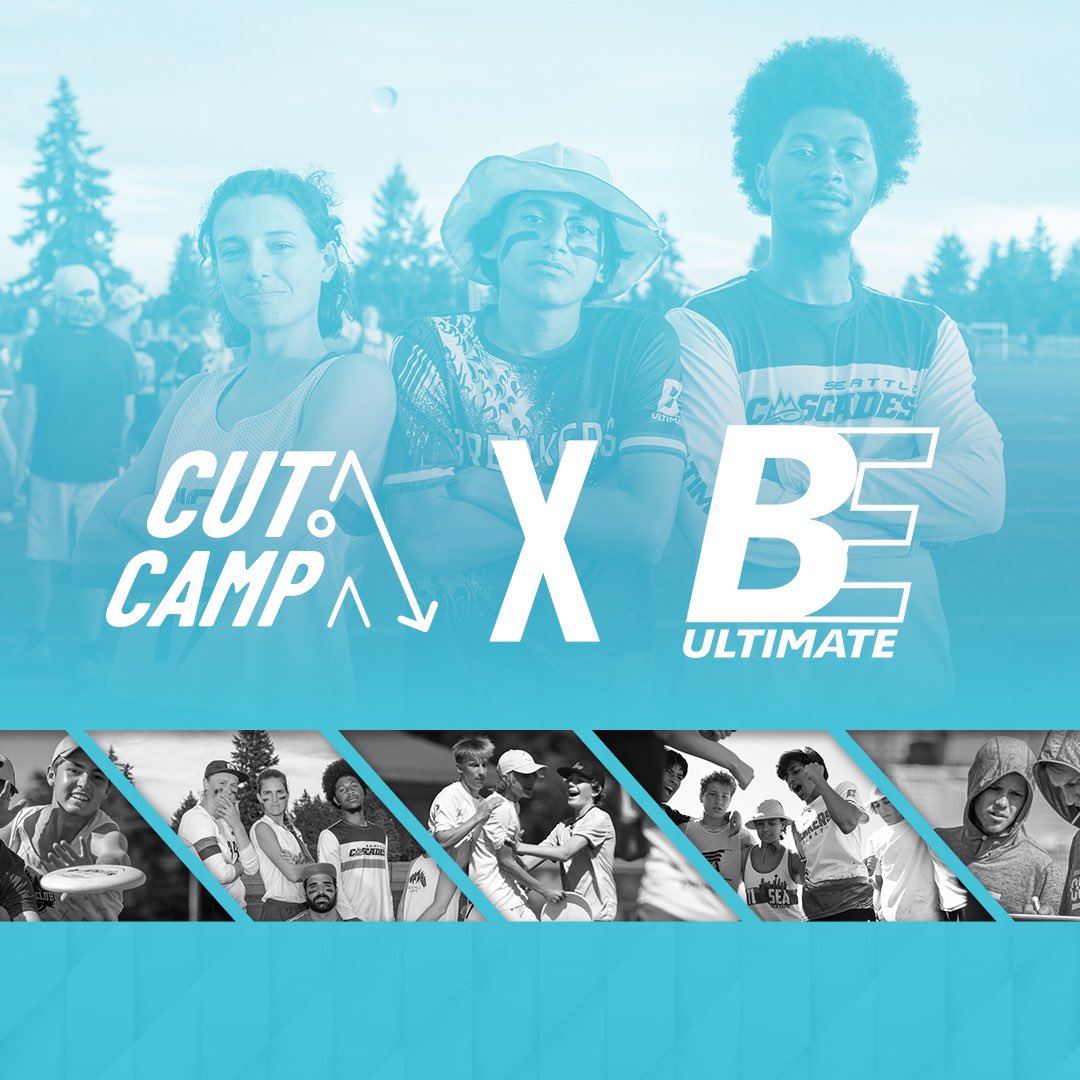 CUT Camp (@cutcamps) on Twitter photo CUT Camp & <a href="/BEUlti/">BE Ultimate Apparel</a> are excited to announce our continued partnership for the upcoming camp season. #betterthanever #gothere CUT Camp & <a href="/BEUlti/">BE Ultimate Apparel</a> are excited to announce our continued partnership for the upcoming camp season. #betterthanever #gothere