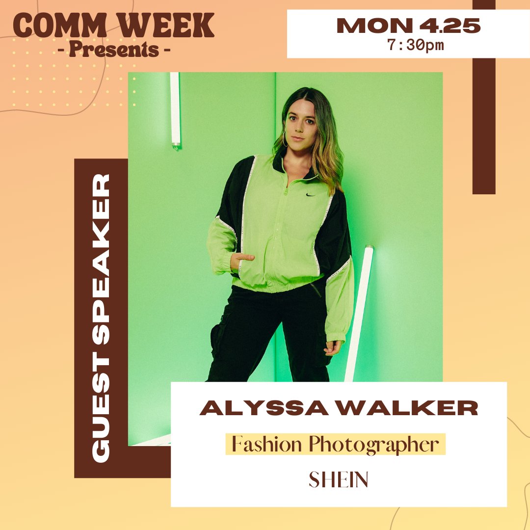 CSUF_CommWeek's tweet photo. The time has come to meet our amazing guest speakers for Comm Week 2022! 🤩
These are only a few of the professionals that will be joining us later this month!
#CSUFCommWeek2022 #commcsuf #csuf #calstatefullerton https://t.co/aPuHbGaK3f