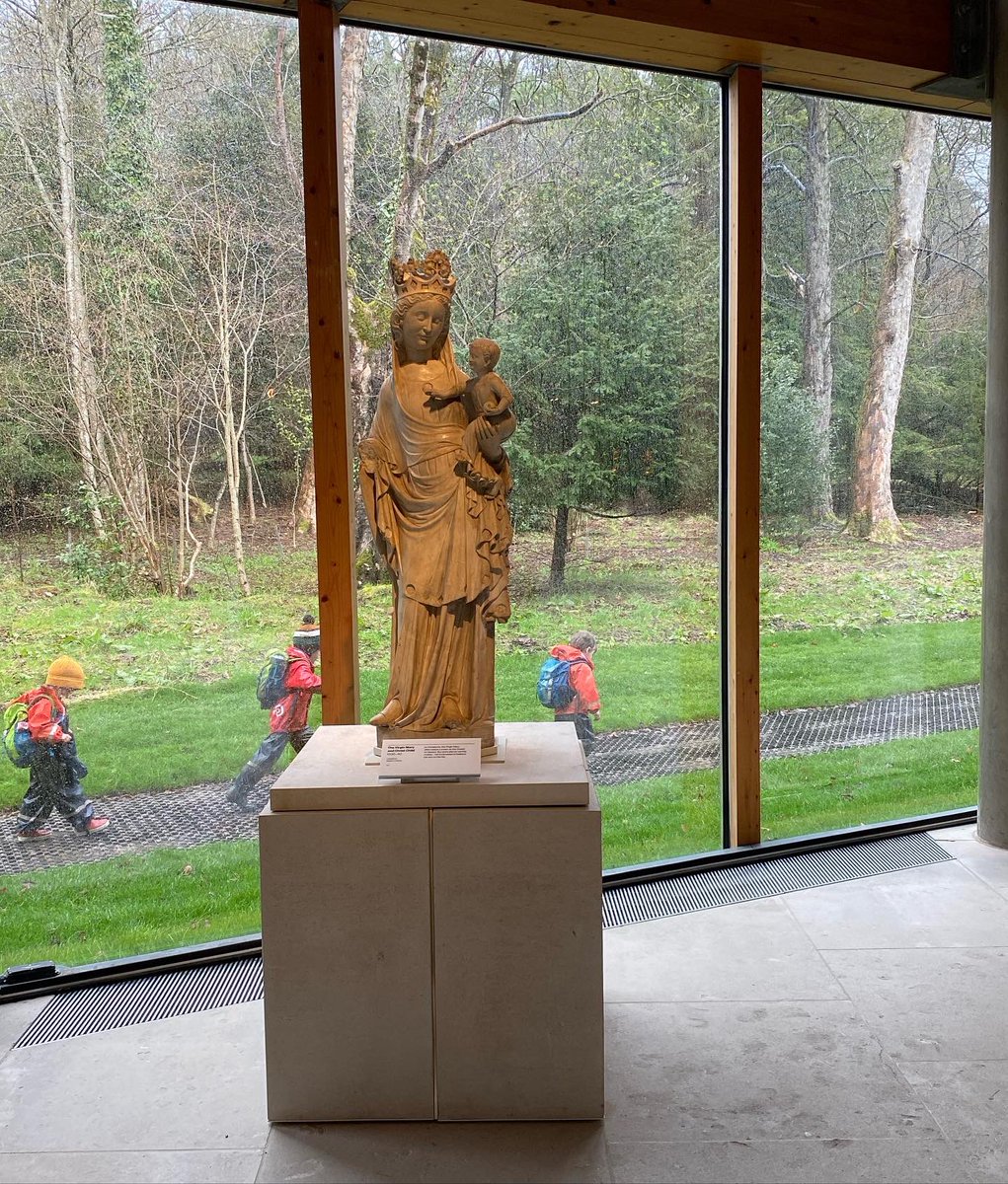 Totally blown away by The Burrell  . . the light, the articulation of space, views within &amp; beyond. And the objects themselves . . stunning. Congratulatons all. First opened in 1983, restored John McAslan + Partners.