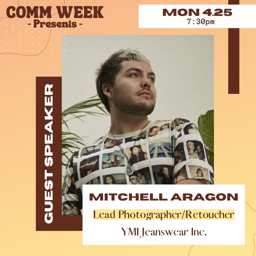 CSUF_CommWeek's tweet photo. The time has come to meet our amazing guest speakers for Comm Week 2022! 🤩
These are only a few of the professionals that will be joining us later this month!
#CSUFCommWeek2022 #commcsuf #csuf #calstatefullerton https://t.co/aPuHbGaK3f