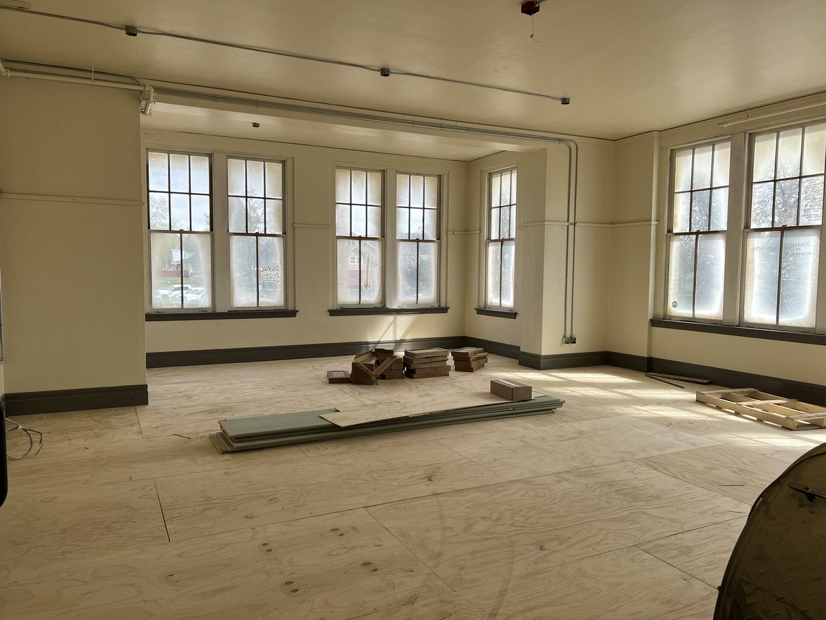 It’s great seeing our historic Lincoln HS renovation &amp; preservation project <a href="/wwschools/">WW Public Schools</a> starting to take shape <a href="/BondWwps/">WWPSBond</a>. #deliveringonourpromise