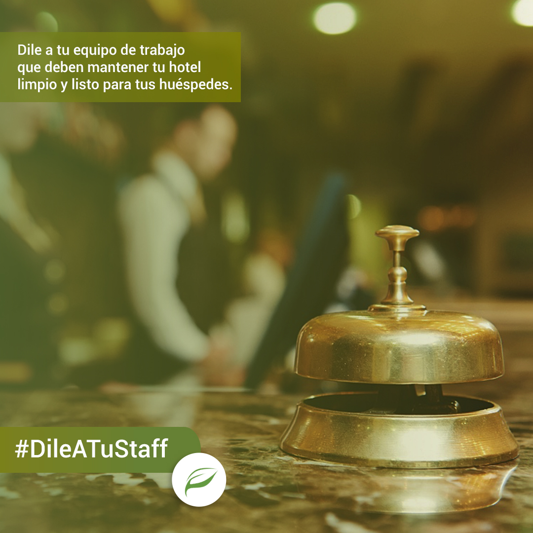 EdenSoftware's tweet photo. #DileATuStaff | Tu hotel debe tener espacios limpios y seguros para tus huéspedes 🏨 https://t.co/YSmKgGP3Qu