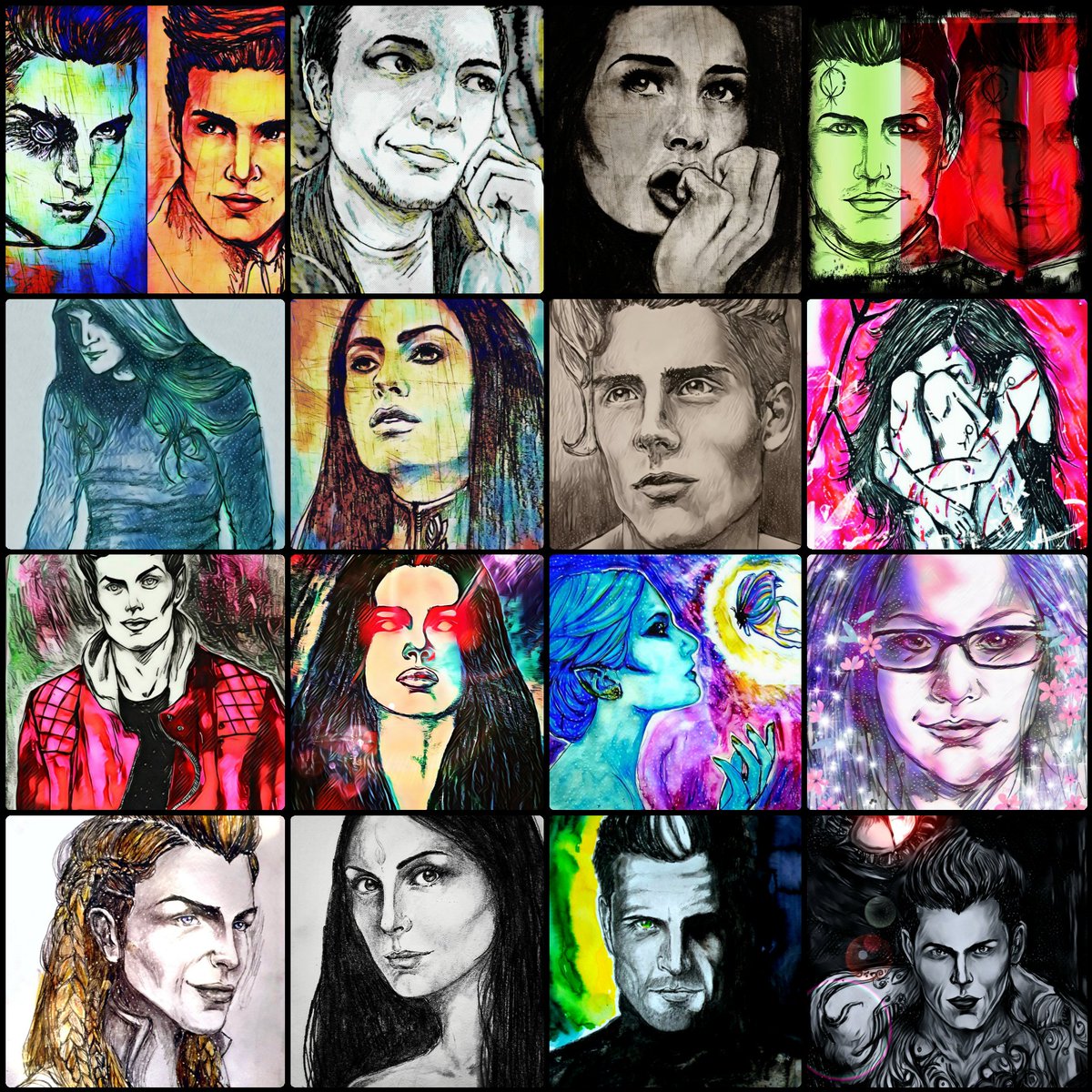 A gallery of some of my better works. All art by me.

You're welcome. XD