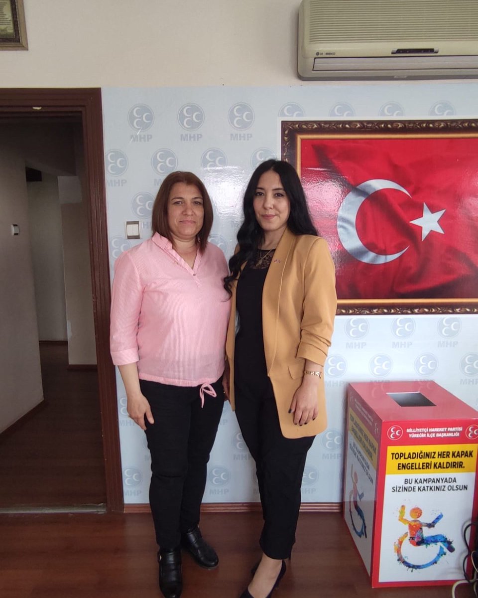 MHPADANAKACEP's tweet photo. Yüreğir ilçe kaçep engelli komisyon başkanlığına İlçe kaçep başkanı Sn;Burçin Gürlek tarafından Sn;Ünzile yılmaz atanmıstır.Hayırlı uğurlu olsun görevinde başarılar dileriz.

#mhpadanakacep
@drpelinyilik https://t.co/kIU6LEC86l