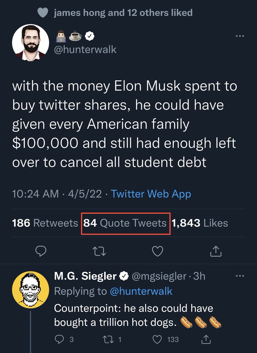 <a href="/hunterwalk/">👨🏻‍💻☕️</a> epic trolling hunter. 👏🏽👏🏽👏🏽