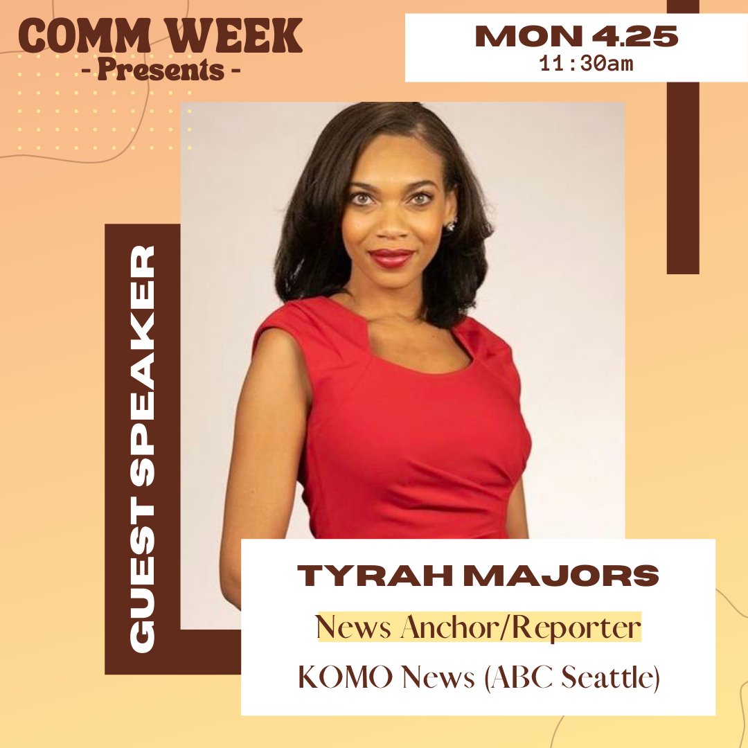 CSUF_CommWeek's tweet photo. We have photographers, graphic designers, marketing professionals, and many more ready to share their industry knowledge with you!
Stay tuned to learn about more of our guest speakers! 👀
Comment below who you’re excited to see! 🥳⬇️
#CSUFCommWeek2022 #commcsuf #csuf https://t.co/uNt7LlBzZd