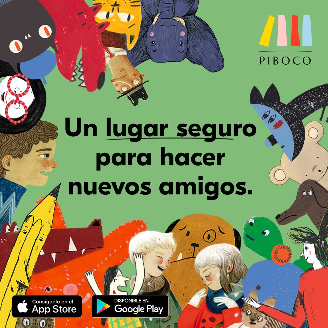 PibocoLatam's tweet photo. Los amigos nos enseñan a querer, a cooperar y a cuidarnos los unos a los otros. @PiBoCollective tiene para niñas y niños cientos de personajes para jugar e imaginar.

¡Descarga la app aquí! 👇🏼

Apple Store: 
https://t.co/5ChflKIO4M

Google Play: 
https://t.co/fIe0L0b1a7 https://t.co/YklYtAszL0