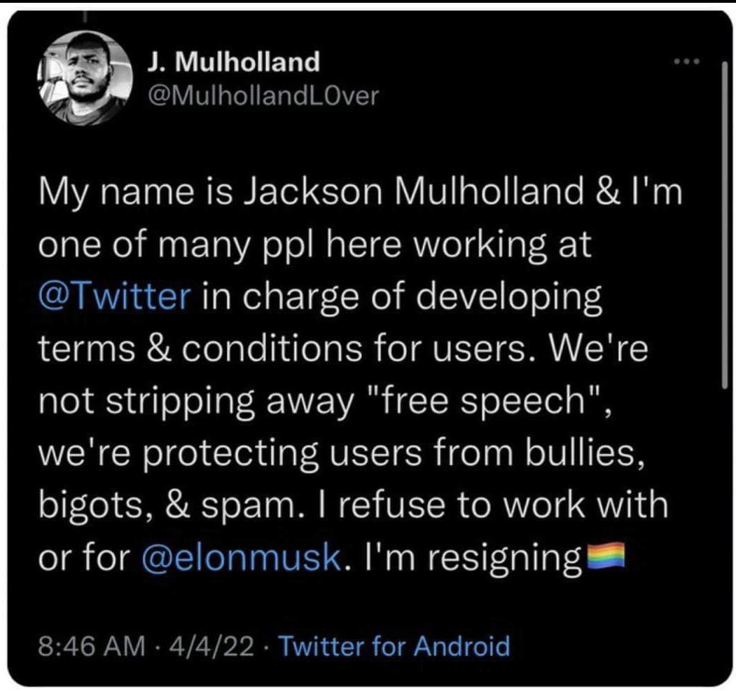 How will Twitter survive???!!  Lol.