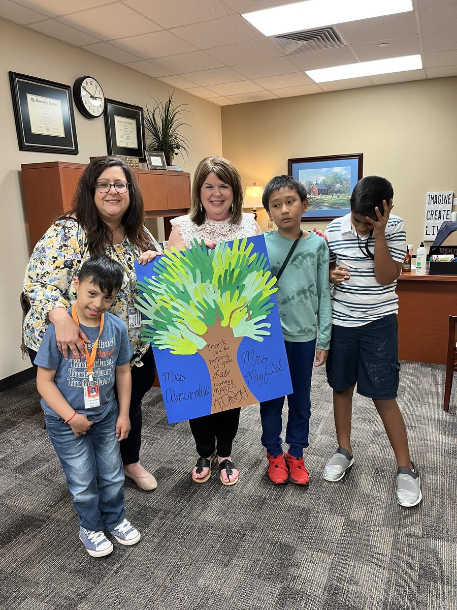 Robyn Peterson (@msmehaffeyclass) on Twitter photo Celebrating our AP’s and all they do. Thank you for helping us grow! #WarnerPride <a href="/WarnerCFISD/">Warner Elementary</a> Celebrating our AP’s and all they do. Thank you for helping us grow! #WarnerPride <a href="/WarnerCFISD/">Warner Elementary</a>