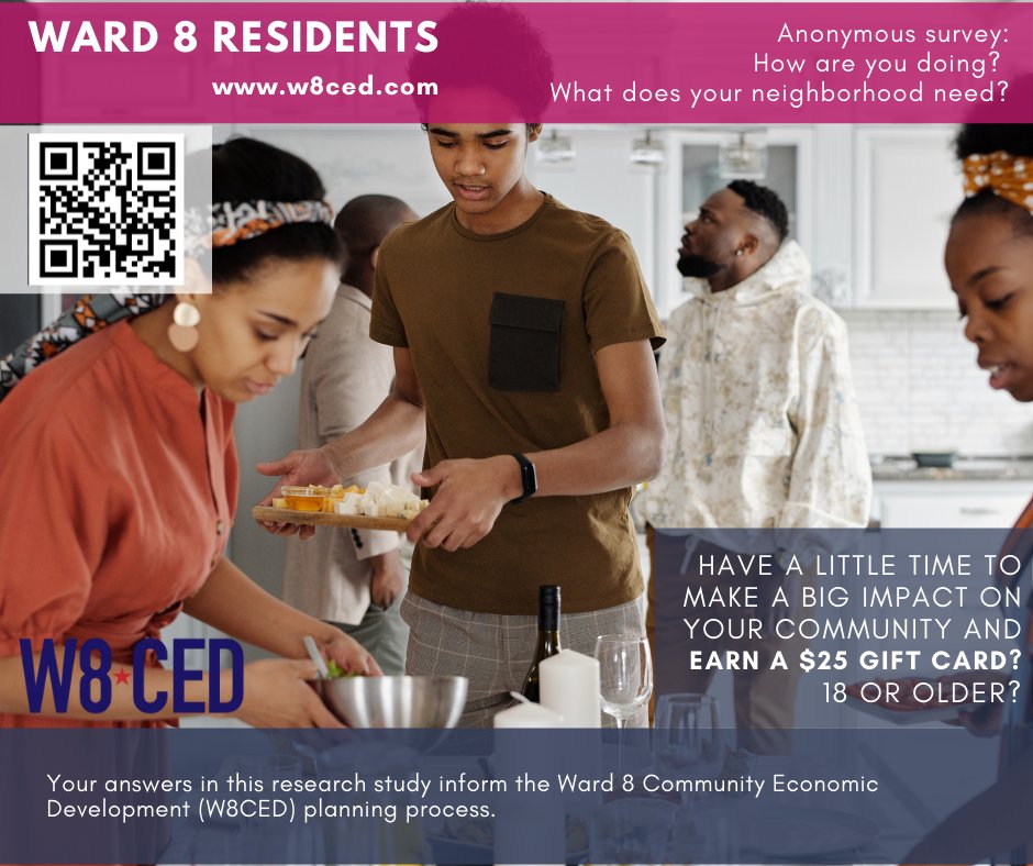Ward 8 Community Economic Development Plan tweet media
