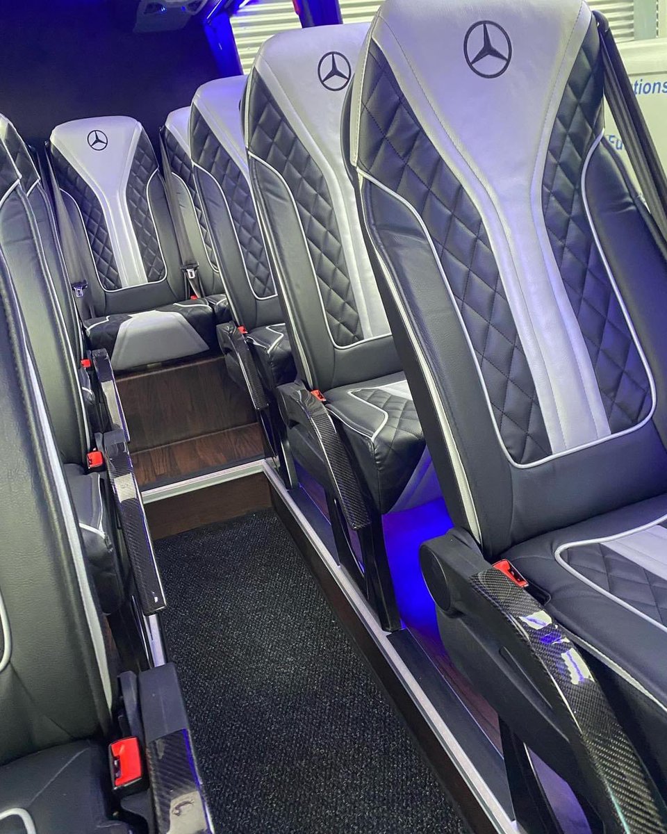 Are You Going Places? We Are!🙌🏼

🥁🥁 Drum roll please 🥁🥁           

Let Us Introduce You To Our Latest Executive Vehicle 🚌 

Our Luxury Mercedes 16 Seater 1️⃣6️⃣
 
Travel With Friends. Travel In Style 👫👬👭👫👬👭👫👬

✈️ 🐎 ⚽️ ⛪️ 👰‍♀️ 🤵‍♂️