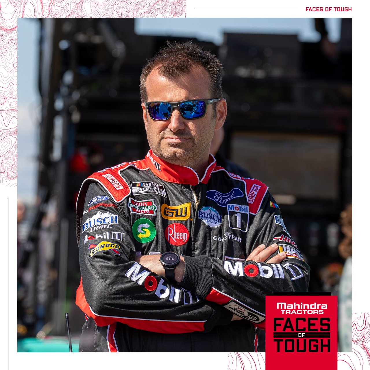 StewartHaas Racing on Twitter "Playing the game. Crew chief