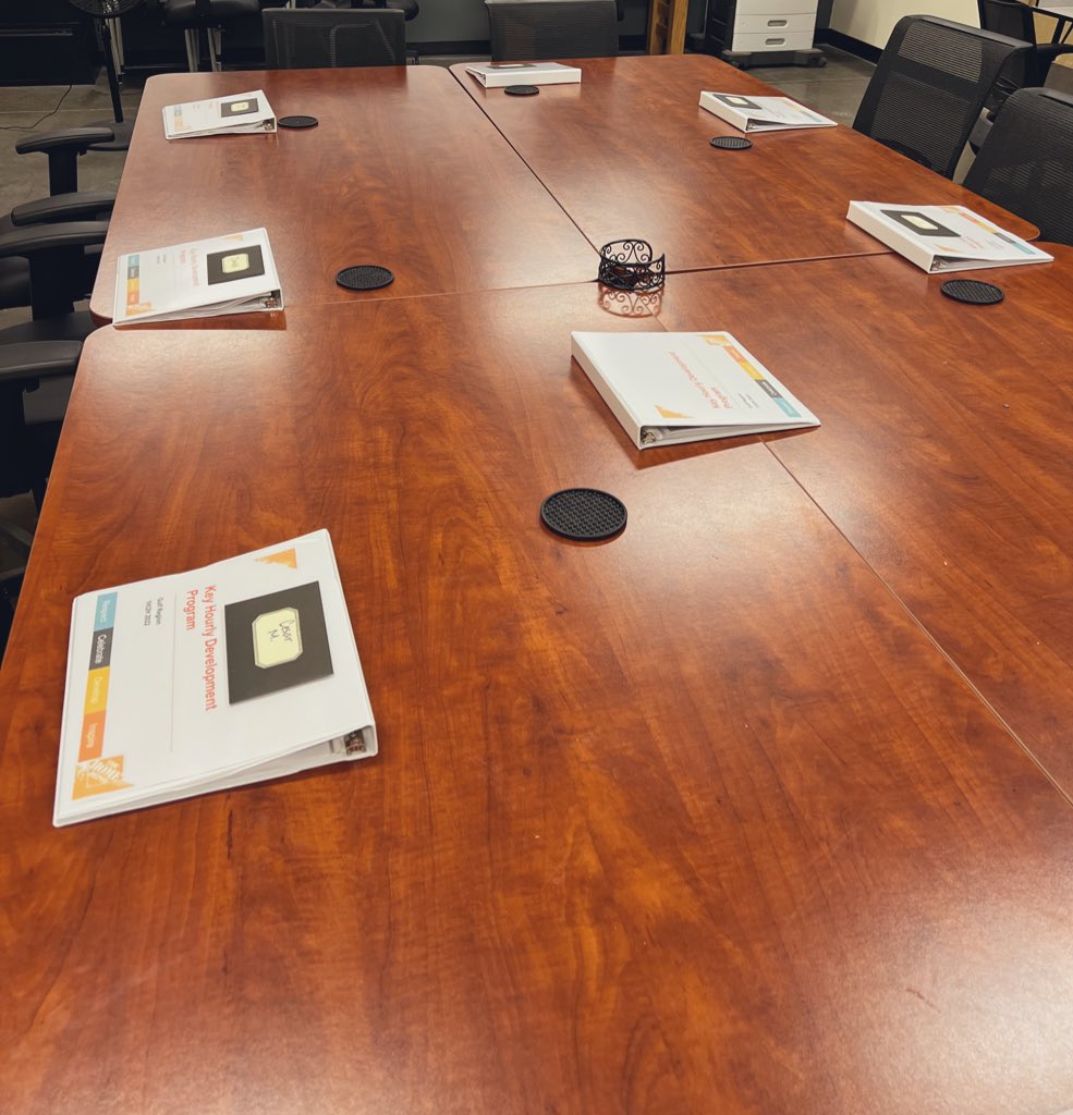 ChavezDestinie's tweet photo. Day 1 was AWESOME hosting the Key Hourly class! Added a personal touch. I wrote Thank you cards to all my selectees for taking the time to invest in their development look forward to the next couple of weeks with my team 🔥 @psjohnson904 @HRMThomasTHD https://t.co/bNIvxsqioL