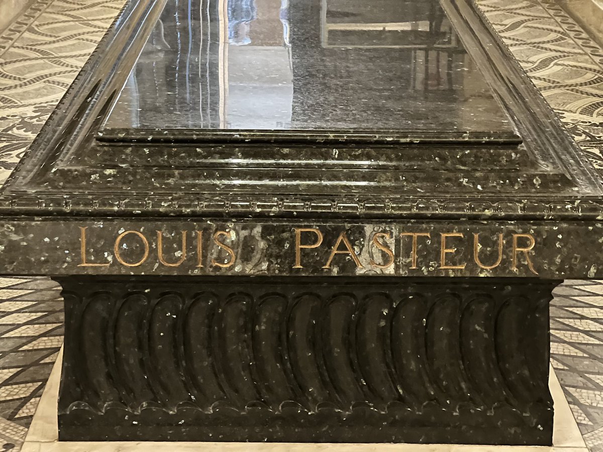 rwoerner's tweet photo. When in #Paris we went to the lab of Louis Pasteur at the @institutpasteur and did interviews for an upcoming #voatek show @MakeFreshProd @TVbyLange @jeffreymchale https://t.co/NFSkH50YAf