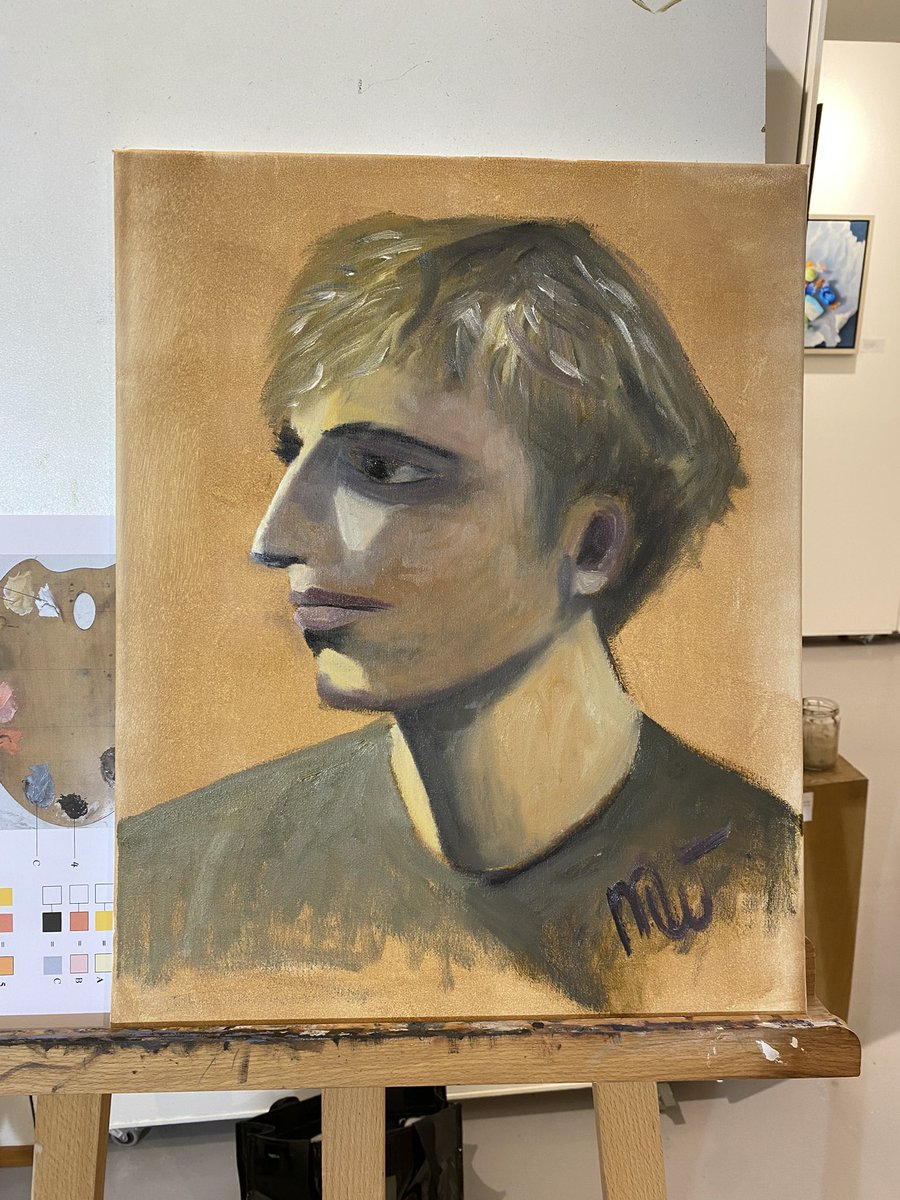 M vd Werf tweet media