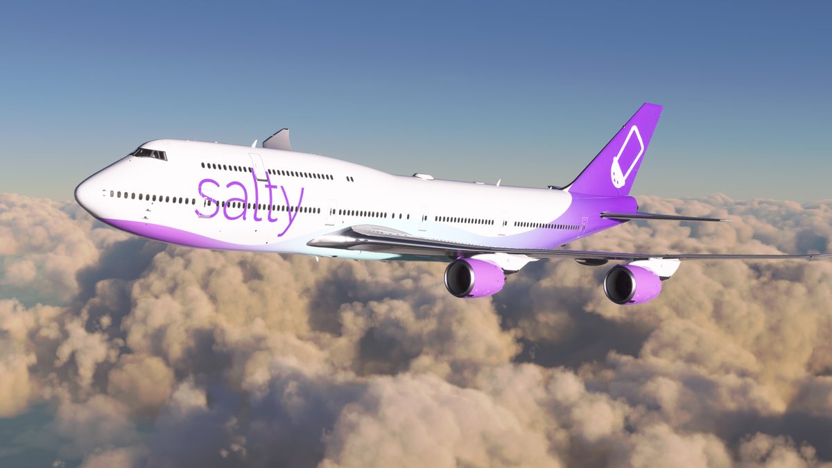 Salty Simulations tweet media