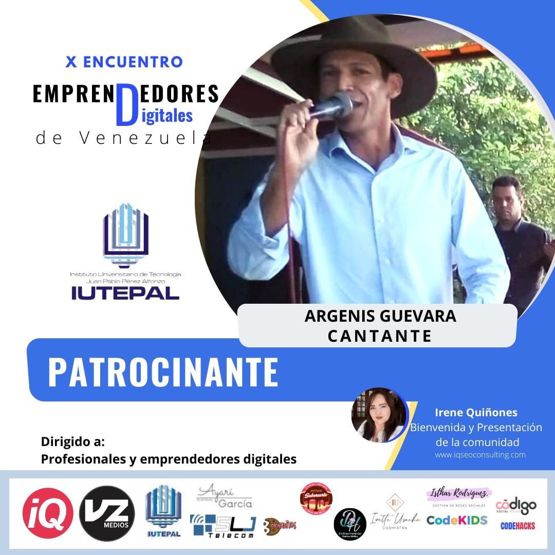 VZmedios's tweet photo. Como patrocinantes del X Encuentro de Profesionales y Emprendedores Digitales de #Venezuela 🇻🇪 queremos agradecer la participación de otros patrocinantes como:

👤 #ArgenisGuevara
🏫 IUTEPAL @iutepal_maracay
���� #09abr sábado
🕘 09:00 A.M
⁣⁣⁣#VZMedios #VanessaZabala #Marketing https://t.co/T0rCVApiwI