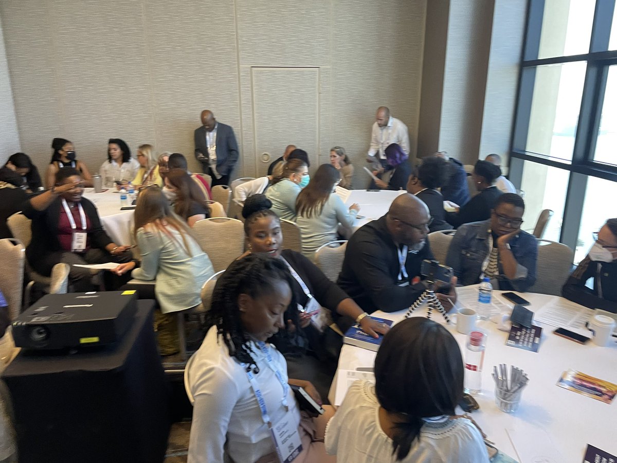 MattRKay's tweet photo. Back to leading packed rooms in dope conversations about discussing race and it is glorious #asugsvsummit https://t.co/mtPBIUY4NY