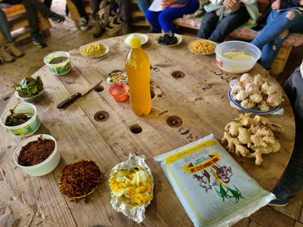 Serraniagua's tweet photo. Taller de alimentación alternativa para especies menores. 
Acciones colectivas desde la sostenibilidad, la agroecologia y el saber local.
#agriculturaorganica  #agroecologia 
#agricuturafamiliarcampesinacomunitaria  #ComeSanoSeguroSoberano https://t.co/g2d93WHJT8