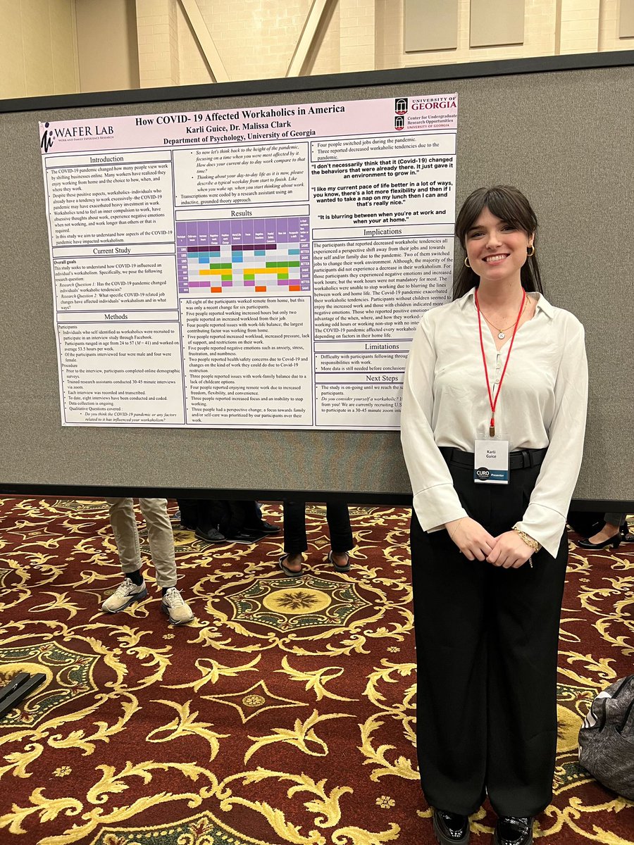 WAFER_lab's tweet photo. Congrats to our wonderful RAs - Abby Robertson, Karli Guice, and Agustin Lorenzo - for presenting posters at CURO today!  They have been working so hard in the lab and it was great to see their hard work pay off! https://t.co/wb6tZ8hwxm