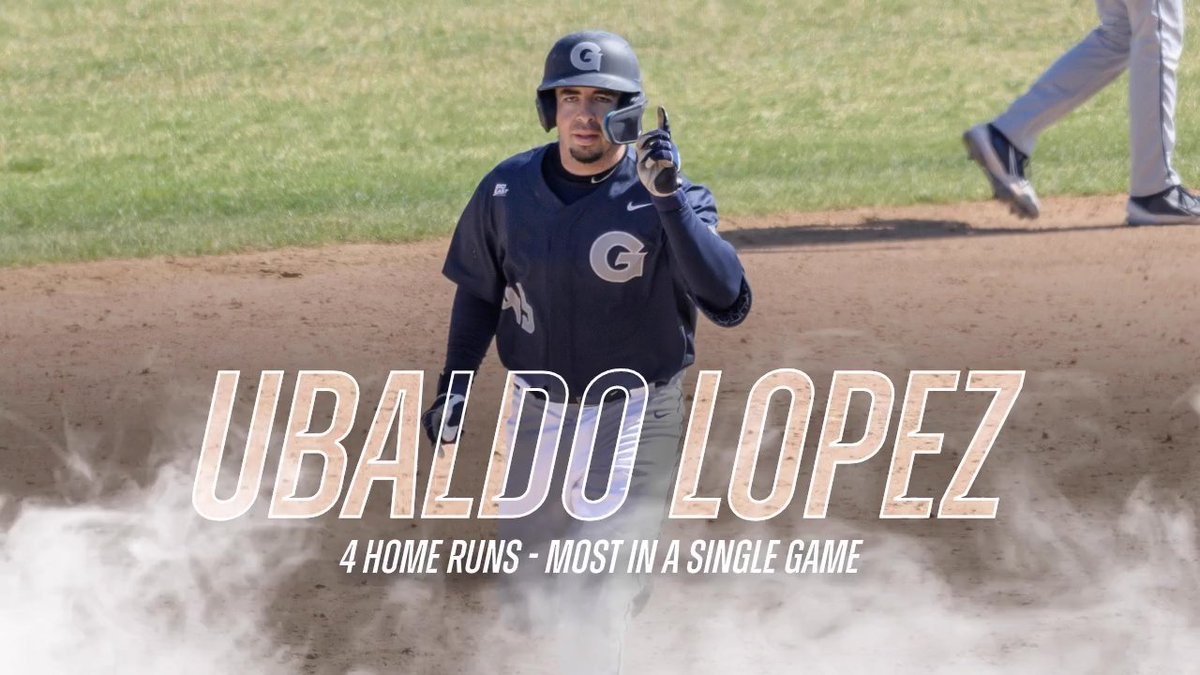 Georgetown Baseball tweet media