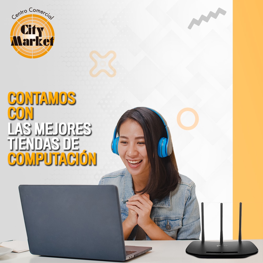 En City Market contamos con las mejores tiendas de computación, en ellas encontrarás lo más reciente en tecnología 💻

Visítanos! 🛍️

#CityMarket #Computacion #CityMarketCcs #ElCentroTecnológicodeCaracas
