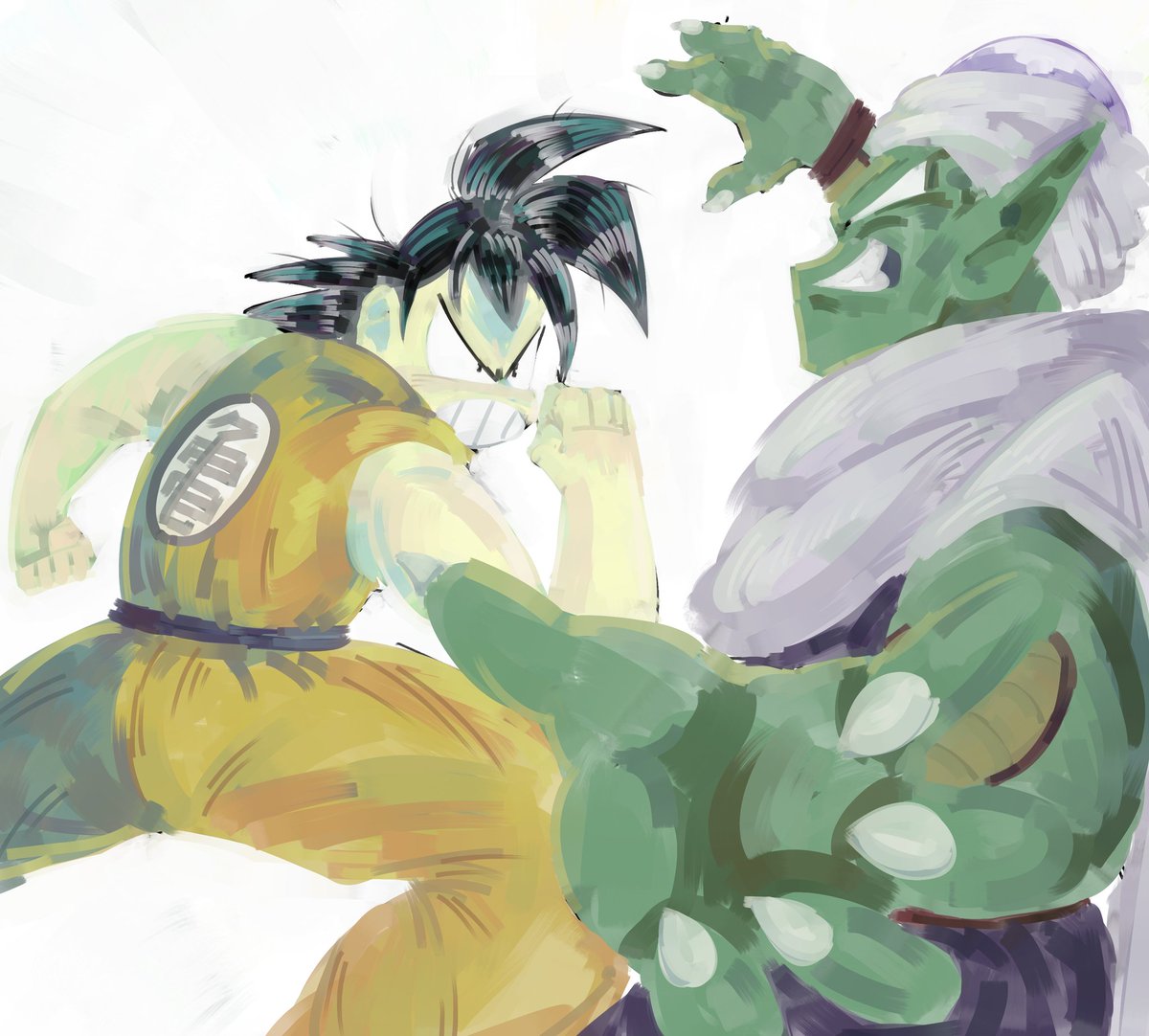1inkygirl's tweet photo. #dragonball #goku #songoku #piccolo #piccolojr https://t.co/nJRB1WWlDU