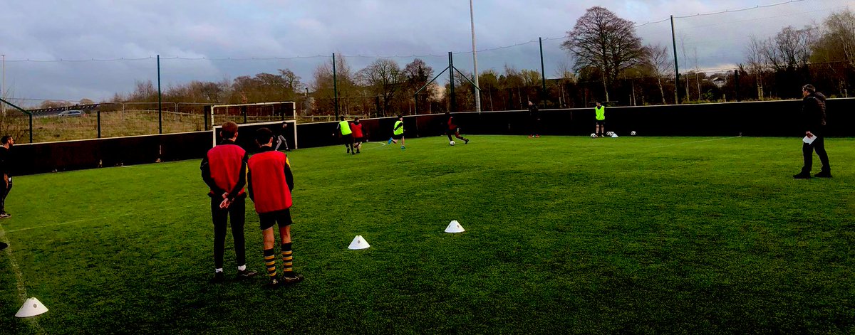 FAIMeath's tweet photo. ✅Another engaging night of @FAICoachEd with our PDP 3 course in our @FAIGrassroots Club Mark club @AthboyC 

👏Well done to all coaches and thanks to the players who were a credit to their club and allowed our coaches implement their coaching practices⚽️ https://t.co/G4FTFxLupQ