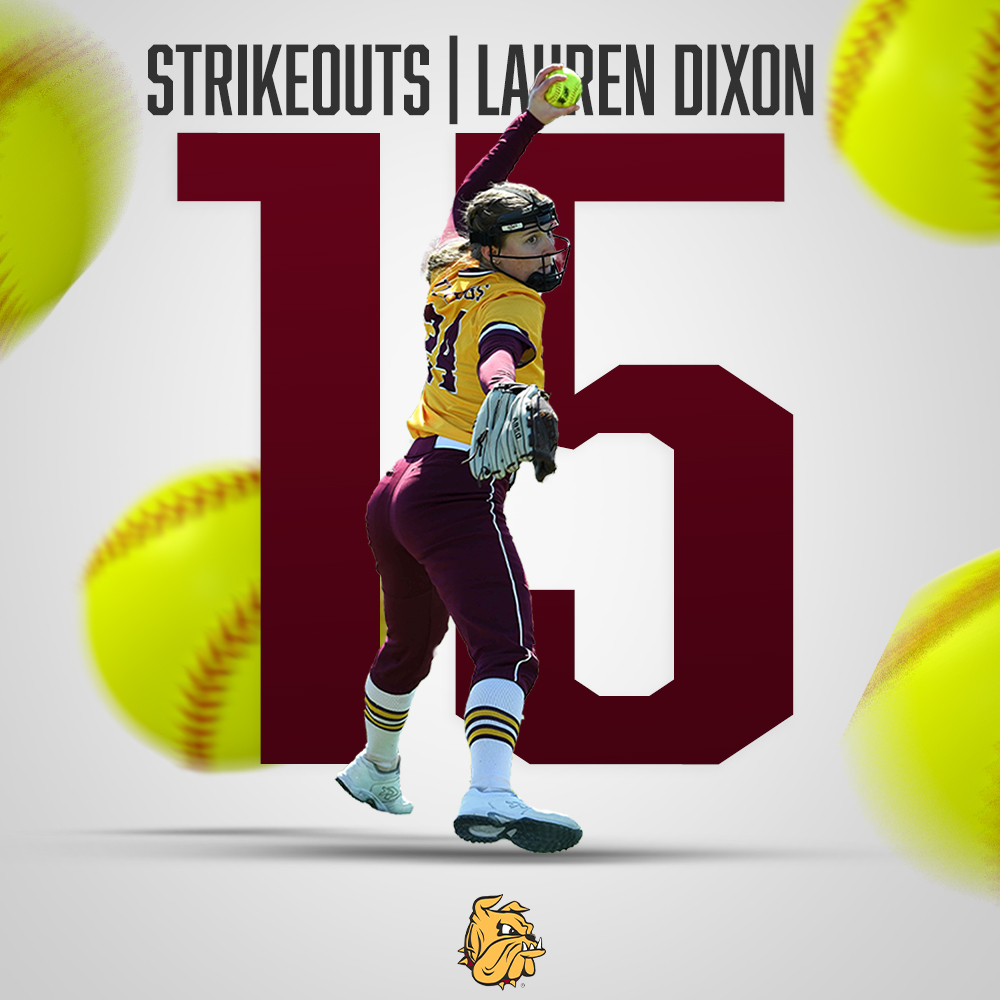 Bulldog Softball tweet media