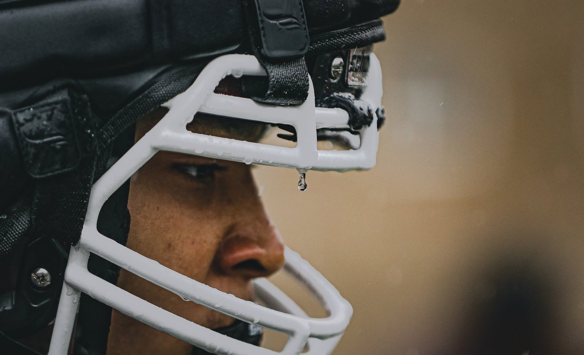 CvilleTigersFB's tweet photo. Up close and personal in the rain 📸.

#WeAreCU https://t.co/cJblK8TN8c