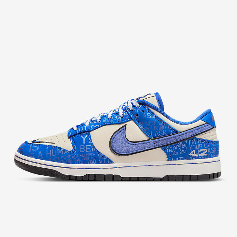 SneakerShouts's tweet photo. Official look at the upcoming Nike Dunk Low “Jackie Robinson” ⚾️ https://t.co/umpkGVKADG