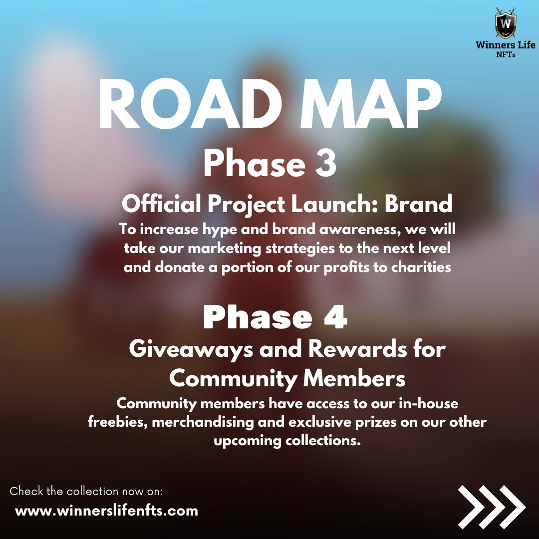winnerslifenfts's tweet photo. Road Map Of Our Project.🌟

American Indians Life NFTs.

Visit Our Website.
https://t.co/vDfnno7dbN

Join Our Discord.

#nftcollectibles #nfts #nft #opensea #nftdrop #nftartist #nftproject #nftcollector #nftcollectors #nftartgallery #nftcommunity #nftgiveaway #nftcollection https://t.co/HWA4N97qIY