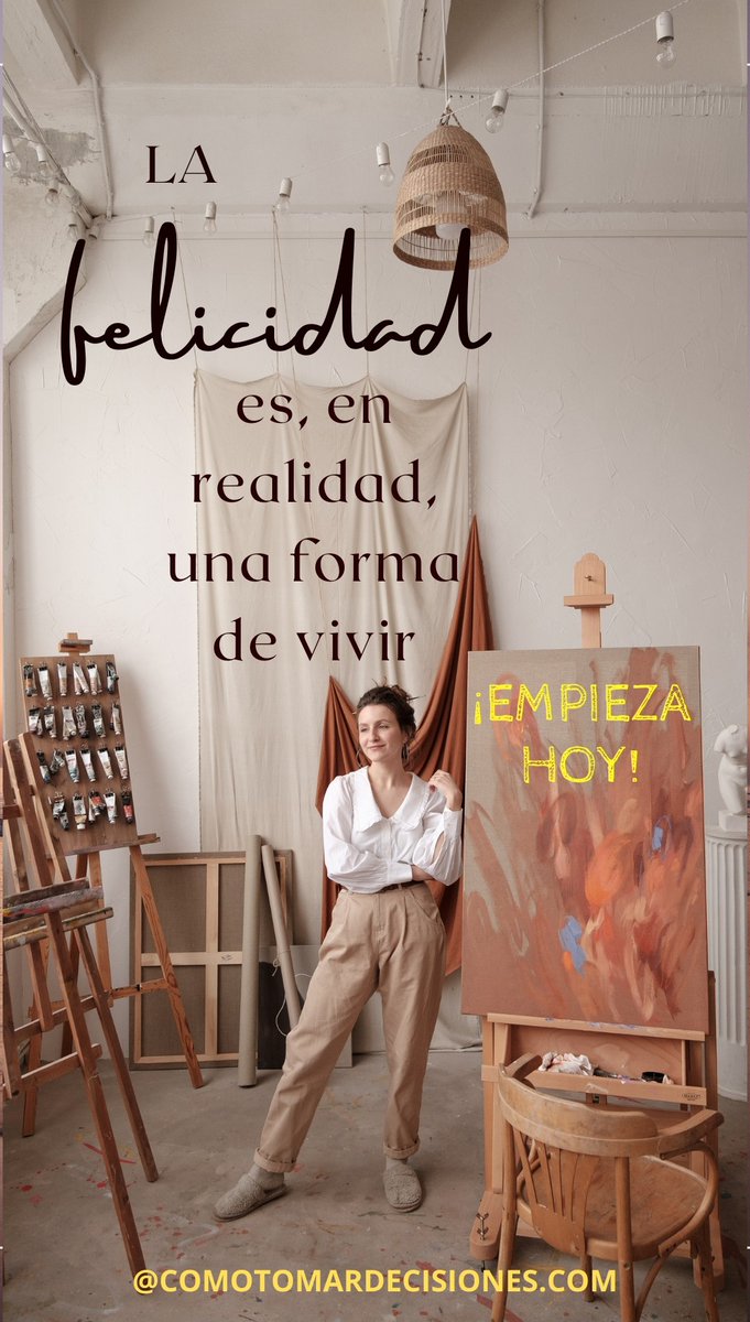 ifejunco's tweet photo. Tu eres el autor de tu vida, así que... ¡dedícate con pasión a crear tu camino y disfruta de cada pincelada! 

#comotomardecisiones #comoserfeliz #autoimagen #autoconcepto #felicidad #autoestima #lo_bueno_que_hay_en_ti https://t.co/qABN9jg60u