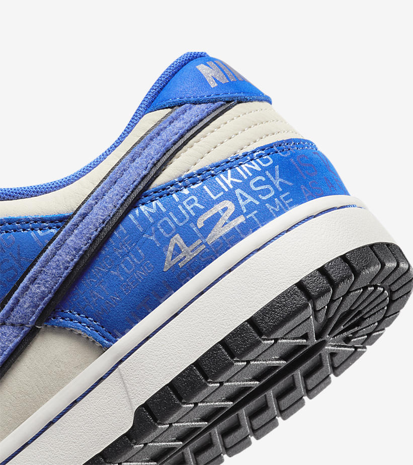 SneakerShouts's tweet photo. Official look at the upcoming Nike Dunk Low “Jackie Robinson” ⚾️ https://t.co/umpkGVKADG