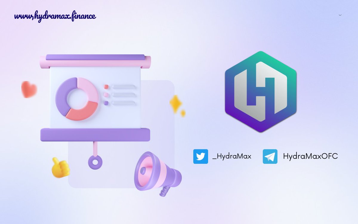 _HydraMax's tweet image. HAPPY #Ramadhan  Let's celebrate this month with participating with our #Airdrops Round 1 here 🥳🪂

✅ Follow us &amp;amp; RT likes &amp;amp; pinned post
✅ Claim or Buy our $HDX on hydramax.finance/#presale

#Airdrop #HydraMax $HDX #Polygon #Matic #Blockchain #cryptocurrency #Crypto #Giveaway
