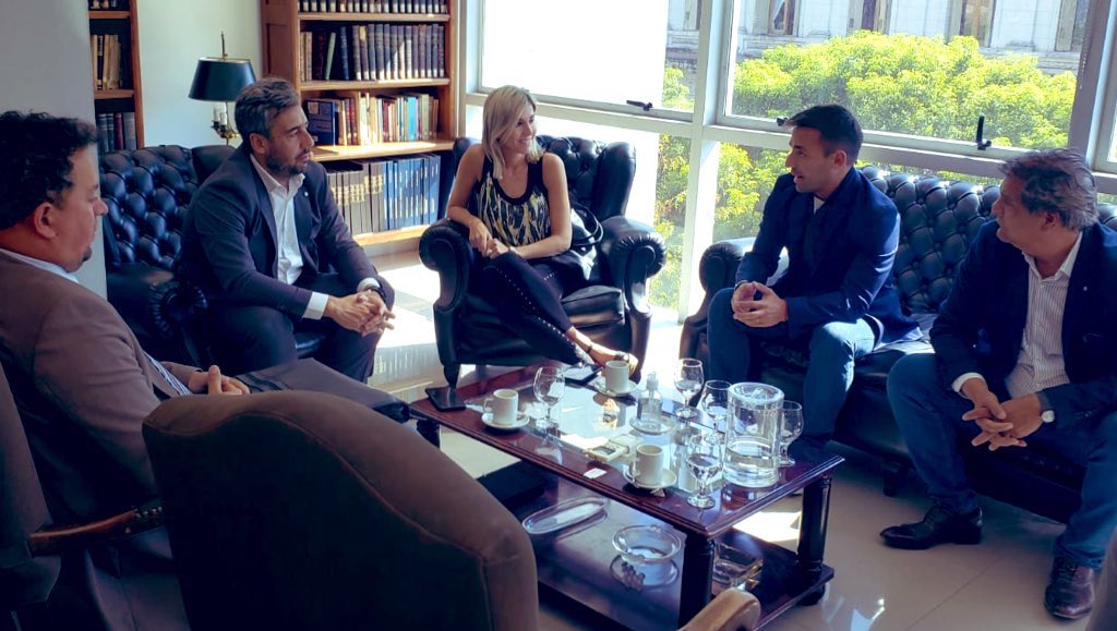 JuanNegri's tweet photo. Nos reunimos con  .@NachoseguraOK y nuestro equipo que integra #UnionProfesional .
Con @julioochoa83 @DrDiegoDaniel @GonzaloSalvetti y un gran equipo apoyamos su candidatura.Dialogamos sobre todo lo realizado en estos años y la importancia d las transformaciones logradas. https://t.co/zeIrA2SG9E