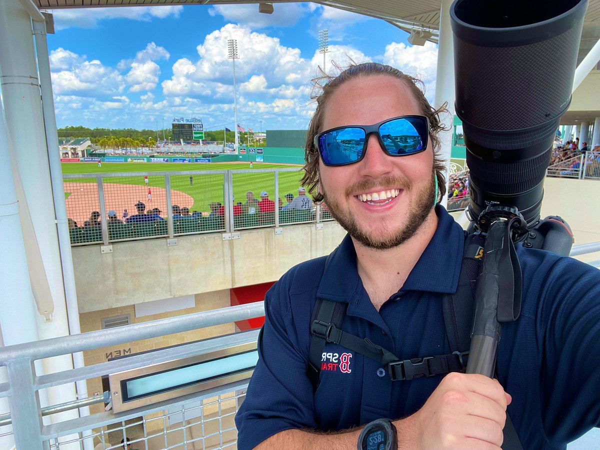 First and last spring training game of the year. Thanks for having me out <a href="/RedSox/">Red Sox</a>