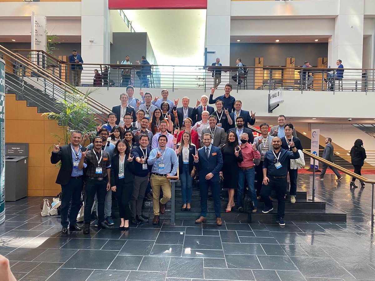 GeoInstitute_UT's tweet photo. Taking Geo-Congress by the horns 🤘 Our GI Longhorns at the 2022 Geo-Congress learning, developing and shinning 🤩 
Hook’em 🤘

@asce_geoinstitute https://t.co/2CFr8Bp7iF
