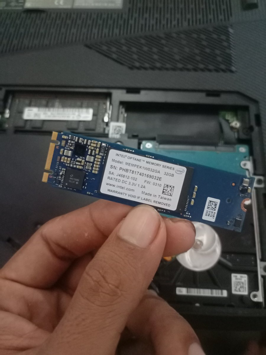 arie044's tweet image. Small but Powerful, Operasi Dini Hari. #intelOptane #optaneMemory
#IntelOptaneMemory #Reset