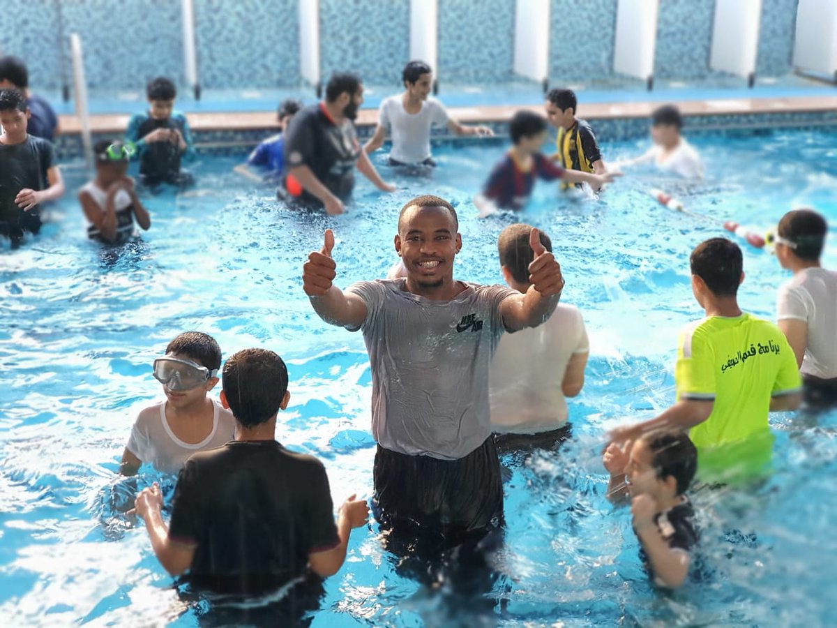 من #ملتقى_شباب_الفيحاء_2022

ختام برنامج ملتقى شباب الفيحاء المرحلتين المتوسطة و الثانوية

#جدة_الأن #حي_الفيحاء