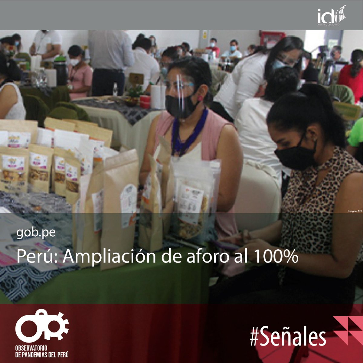 ODP_Peru's tweet photo. El gobierno eliminó las restricciones para todos los negocios y habilitará los aforos en su completa capacidad. 

Pueden leer la nota completa aquí: https://t.co/trGUdQ66c0

#ODP #pandemia #infodemia #Covid19 #Peru #Omicron #variante #subvariante #Aforo #Economía https://t.co/4YIC8xzel2