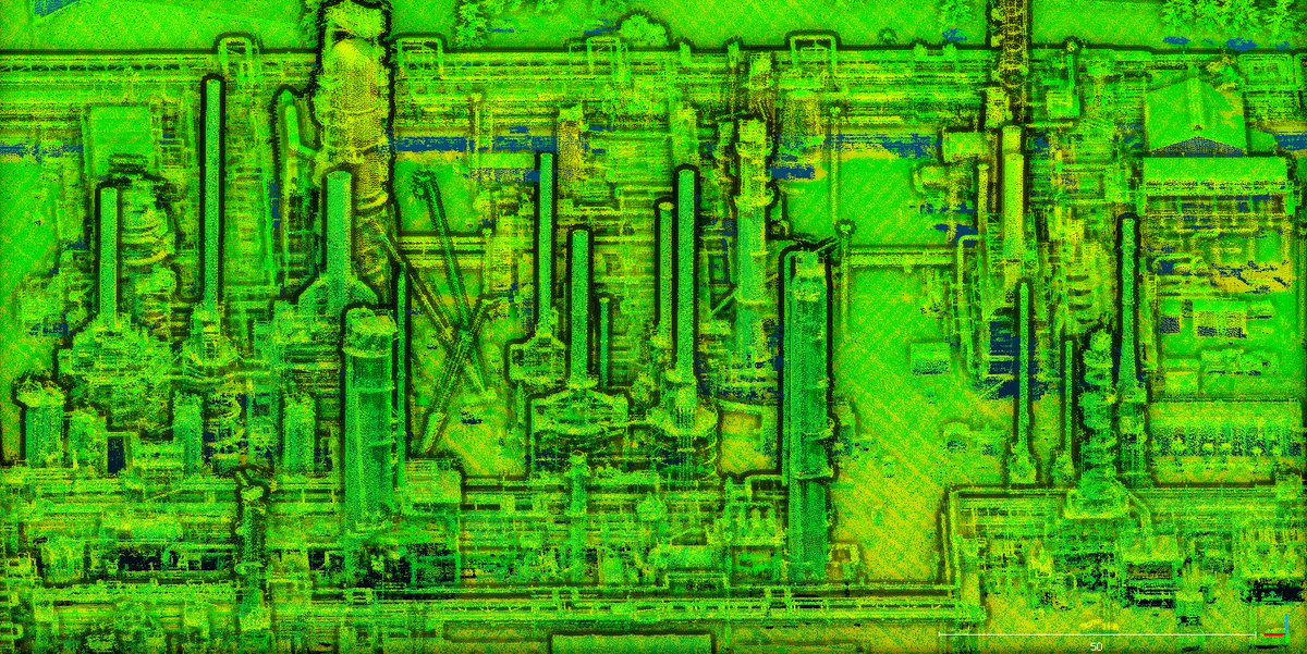We have secured funding for a new #Lidar sensor! With an acquisition rate of up to 1.8 MHz and an operating altitude up to 1400m (4600ft), this sensor is ideal for large scale exploration projects as well as power line, railway track and pipeline inspections.