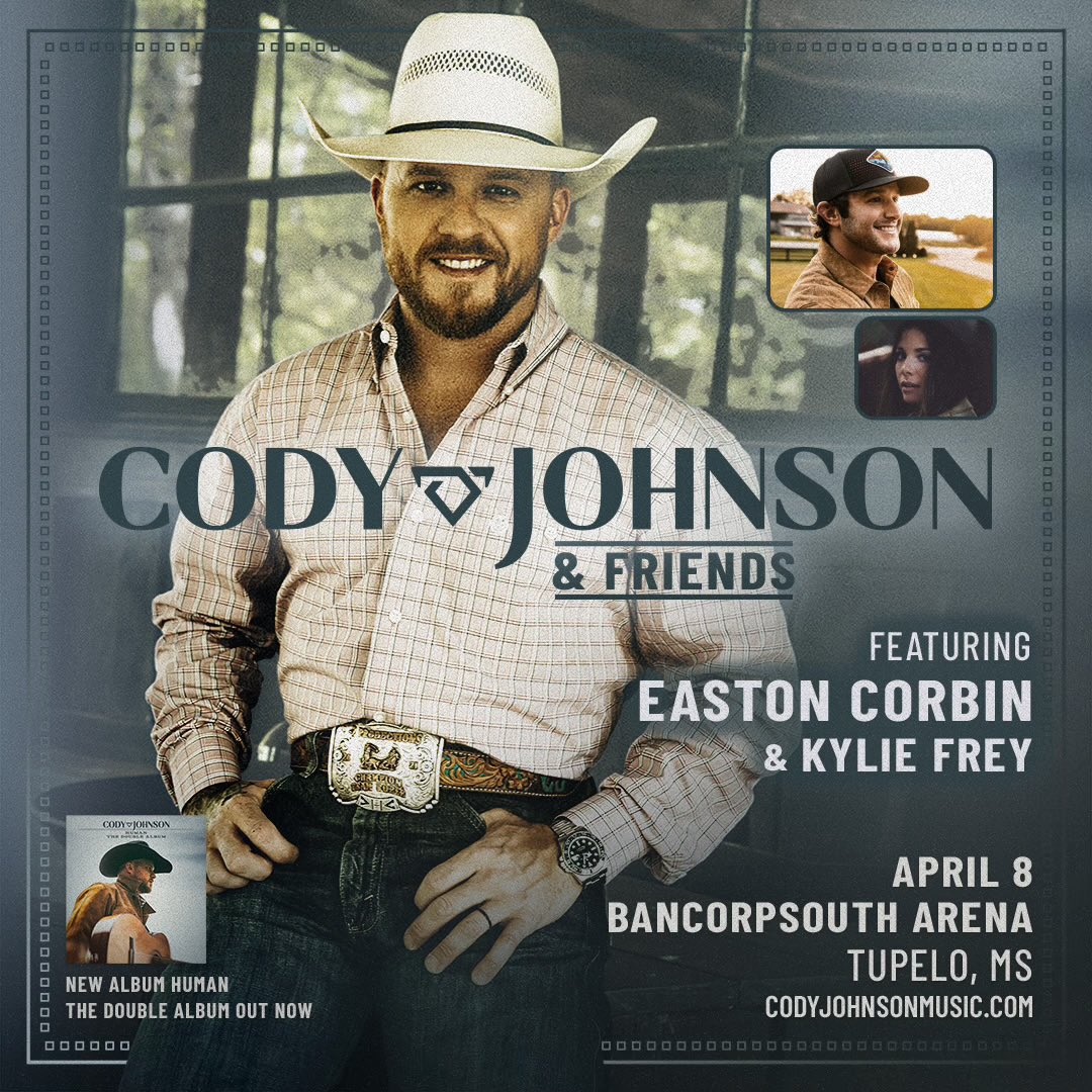 Cody Johnson on Twitter "COJONation! We’re headed your way! Limited