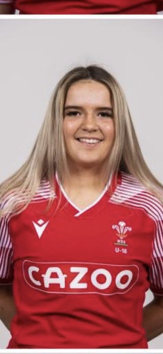 LGDTWIST's tweet photo. #sixnations2022 #womensrugby #WALES our girl playing u18s six nations #livingthedream https://t.co/4qX6IXQqbZ