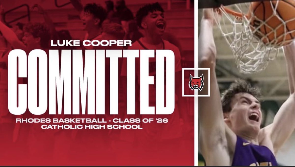 RocketsBuckets's tweet photo. 👏We are so proud of @beaukro21 and @LukeCooper43 for their commitments to @Hendrix_MBB and @RhodesLynxMBB‼️

🏀Thank you both for your outstanding commitment to CHS basketball. 🚀

☑️Both programs are gaining men with strong character in athletics and academics. 
#sssboom🏀🚀 https://t.co/NdmeZUtL91