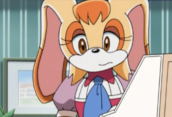 Cream The Rabbit And Vanilla