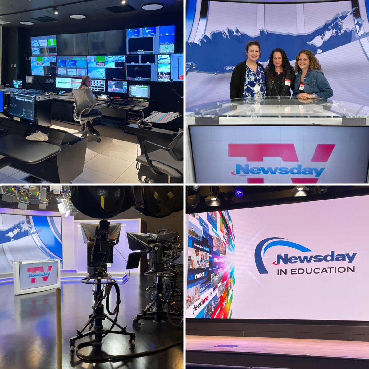 dmcwright730's tweet photo. Great experience visiting Newsday’s NEW Corporate Facility.  So many great field trip opportunities coming our way! @Newsday #socialmedia #realworldeducation #realworldexperiences #cte #businessed @MrsTannazzo @stacy_cabrera @DalersCareerEd https://t.co/TUw8VubjTp
