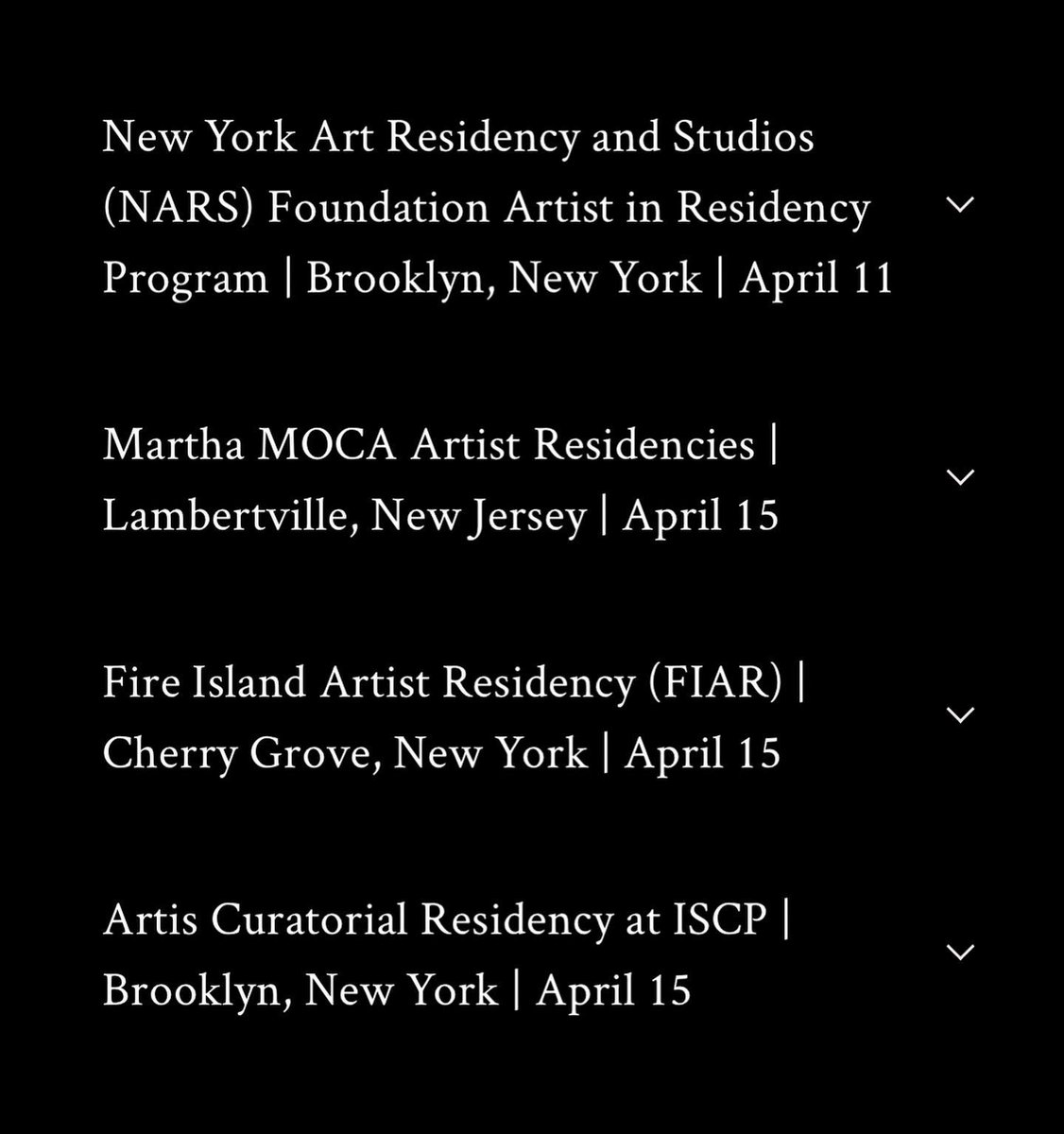 SupportBlackArt's tweet photo. Deadlines are fast approaching for these upcoming artist opportunities. Please share and tag your artist friends!
https://t.co/j7dvu6T9pu https://t.co/TJo3ANfxqf