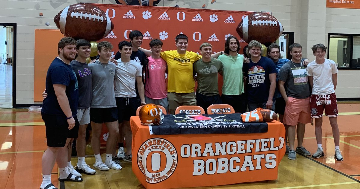 Congrats <a href="/HunterNorwood16/">Hunter Norwood</a> on signing with Southwestern University to continue your football career. #WeBelieve